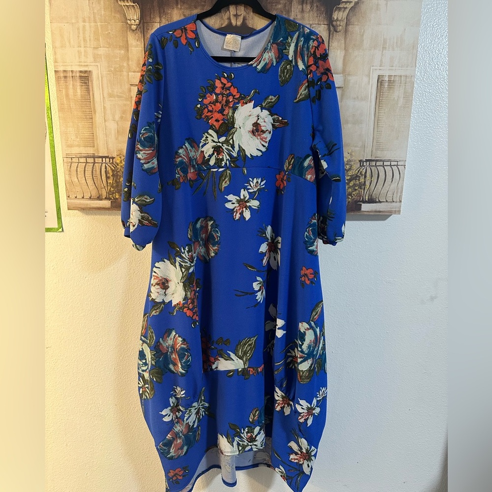 💙Zadie Bs High Low bubble dress💙